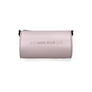 Geanta crossbody cu logo in relief