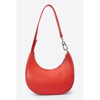 Geanta crossbody de piele