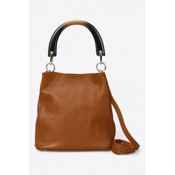 Geanta crossbody de piele