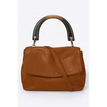 Geanta crossbody de piele