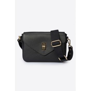 Geanta crossbody de piele