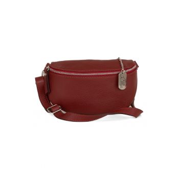 Geanta crossbody de piele Berenice