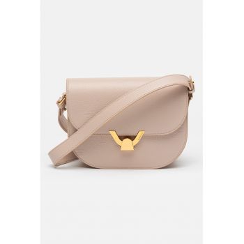 Geanta crossbody de piele cu bareta ajustabila Dew