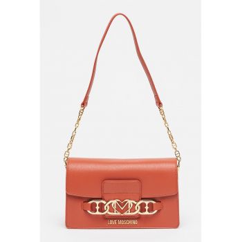 Geanta crossbody de piele ecologica