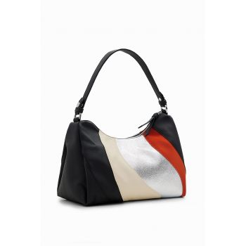 Geanta crossbody de piele ecologica