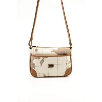 Geanta crossbody de piele ecologica