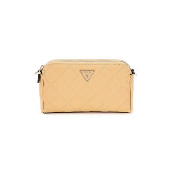 Geanta crossbody de piele ecologica cu aspect matlasat