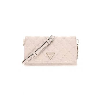 Geanta crossbody de piele ecologica cu aspect matlasat Spark