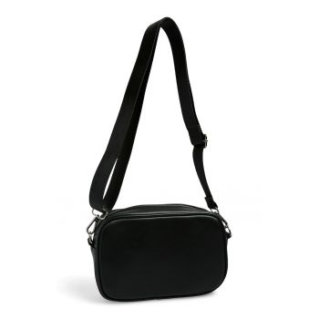 Geanta crossbody de piele ecologica cu bareta ajustabila