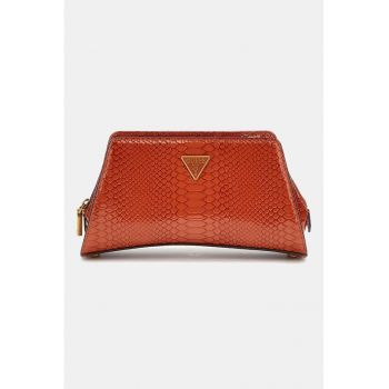 Geanta crossbody de piele ecologica cu bareta detasabila Annita
