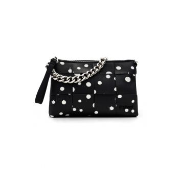 Geanta crossbody de piele ecologica cu model