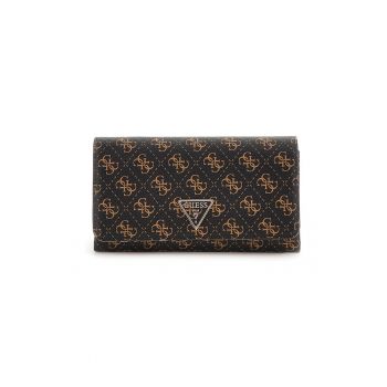 Geanta crossbody de piele ecologica cu monograma