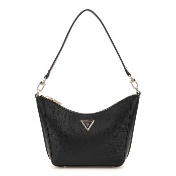 Geanta crossbody de piele ecologica cu textura saffiano Gloriana