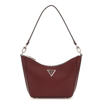 Geanta crossbody de piele ecologica cu textura saffiano Gloriana
