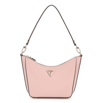 Geanta crossbody de piele ecologica cu textura saffiano Gloriana