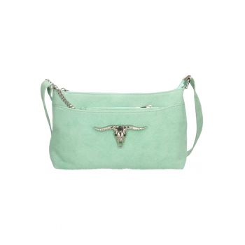 Geanta crossbody din piele