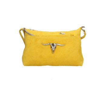 Geanta crossbody din piele