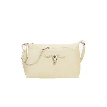 Geanta crossbody din piele