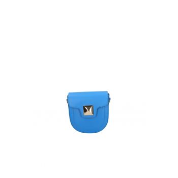 Geanta crossbody din piele cu bareta detasabila