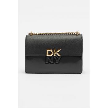 Geanta crossbody din piele cu clapa Echo