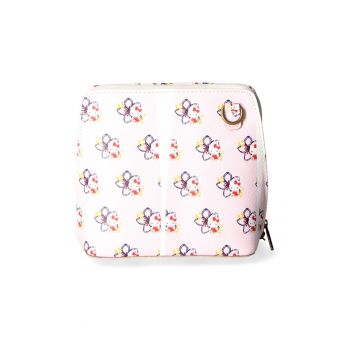 Geanta crossbody din piele cu model cu Hello Kitty