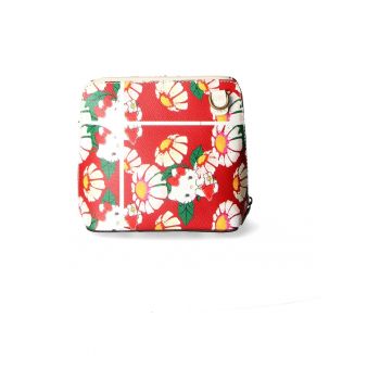 Geanta crossbody din piele cu model cu Hello Kitty