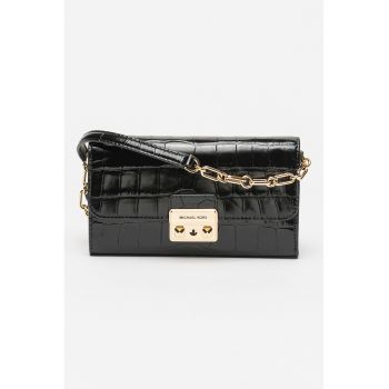 Geanta crossbody din piele cu model Tracolla