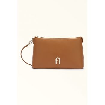Geanta crossbody din piele Diamante