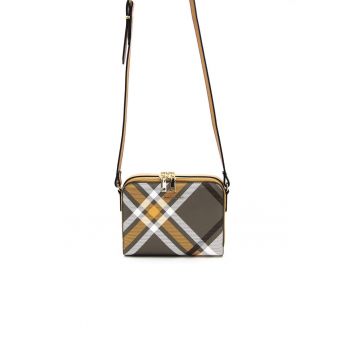 Geanta crossbody din piele ecologica