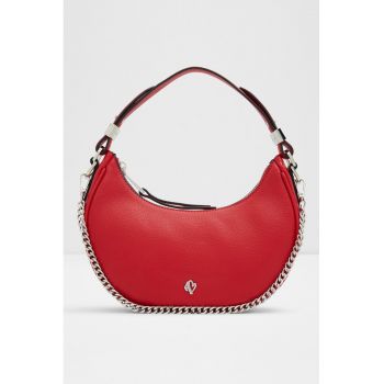 Geanta crossbody din piele ecologica cu lant detasabil Charlisa