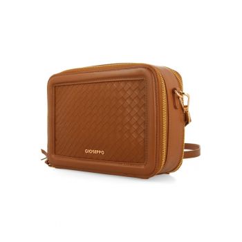 Geanta crossbody din piele ecologica Leest