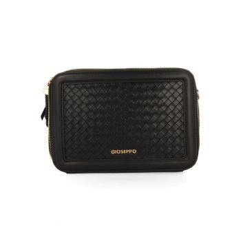 Geanta crossbody din piele ecologica Leest