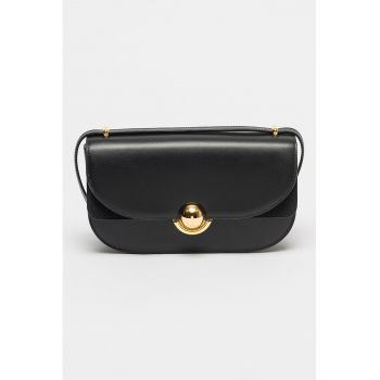 Geanta crossbody din piele Sfera