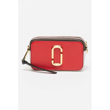 Geanta crossbody din piele The Snapshot