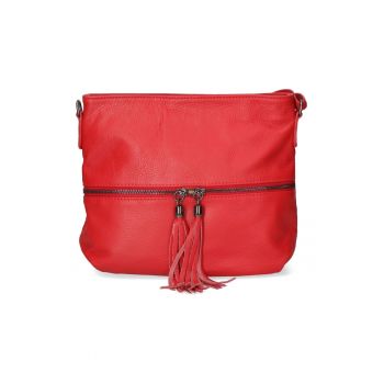 Geanta crossbody din piele