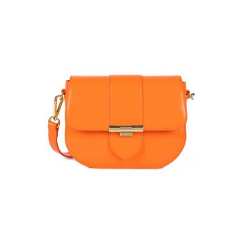 Geanta crossbody mica din piele Gelato Ily