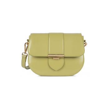 Geanta crossbody mica din piele Gelato Ily