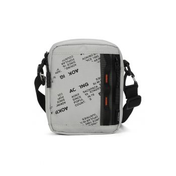 Geanta crossbody unisex cu bareta detasabila