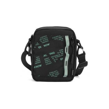 Geanta crossbody unisex cu bareta detasabila
