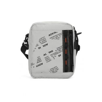 Geanta crossbody unisex cu bareta detasabila