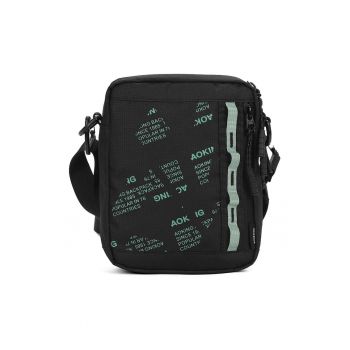 Geanta crossbody unisex cu bareta detasabila