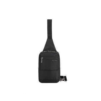 Geanta crossbody unisex cu buzunare multiple