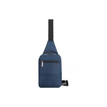Geanta crossbody unisex cu buzunare multiple