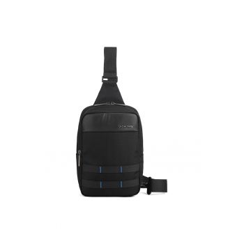 Geanta crossbody unisex cu buzunare multiple