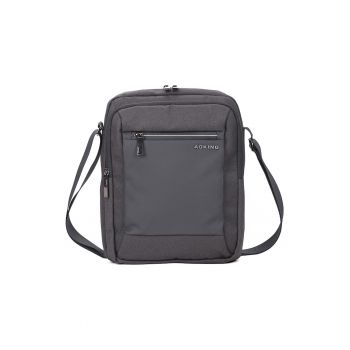 Geanta crossbody unisex cu buzunare multiple
