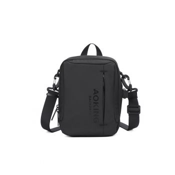 Geanta crossbody unisex cu logo