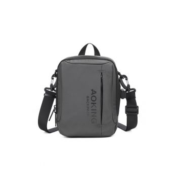 Geanta crossbody unisex cu logo