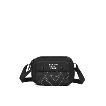 Geanta crossbody unisex din material textil