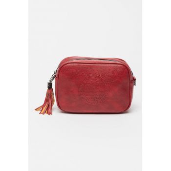 Geanta crosssbody de piele ecologica