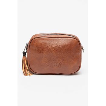 Geanta crosssbody de piele ecologica